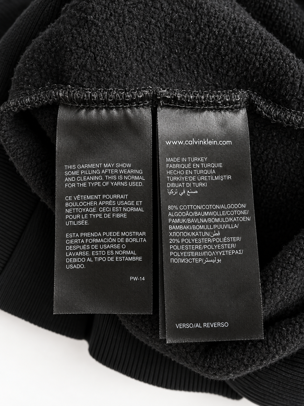 Felpa girocollo Calvin Klein