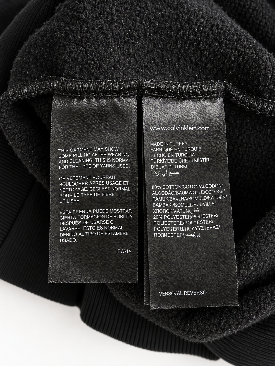 Felpa girocollo Calvin Klein