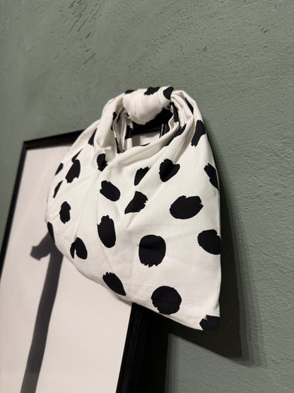 Borsa nodo ‘Pois’ ⚫️