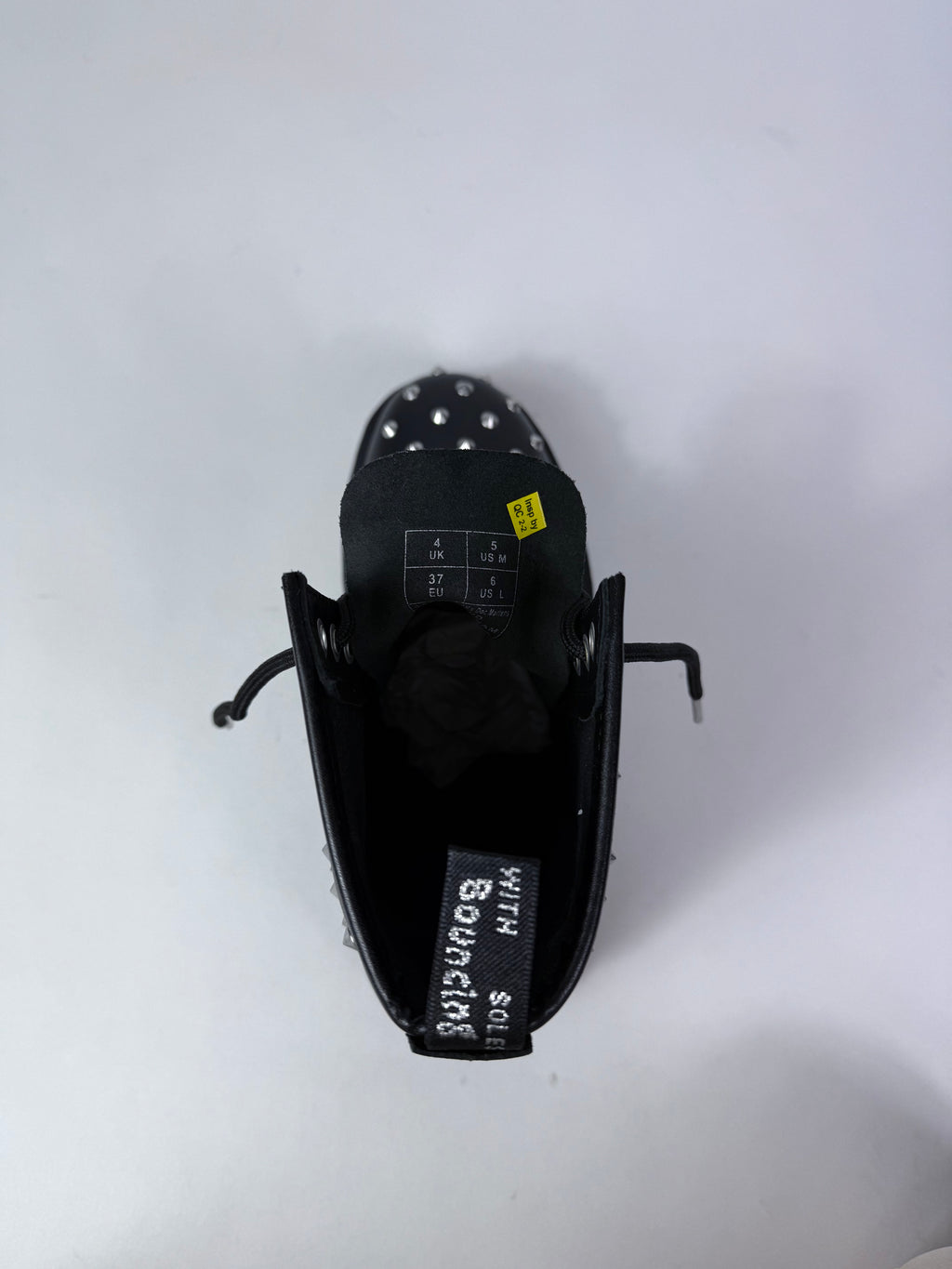 Anfibi Dr.Martens 1460 stud n.37