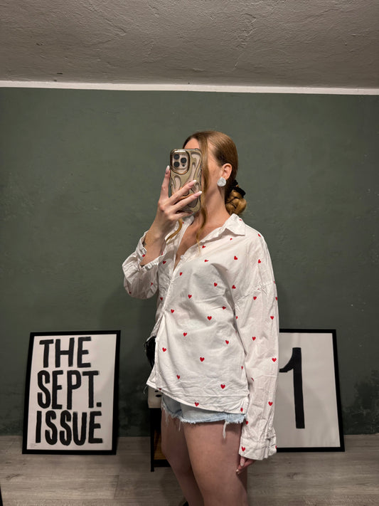 Camicia cuori ♥️