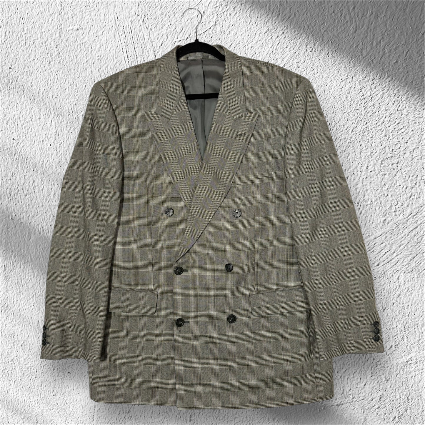 Blazer pied de poule doppiopetto ‘Gioconda’