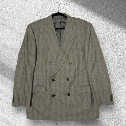 Blazer pied de poule doppiopetto ‘Gioconda’