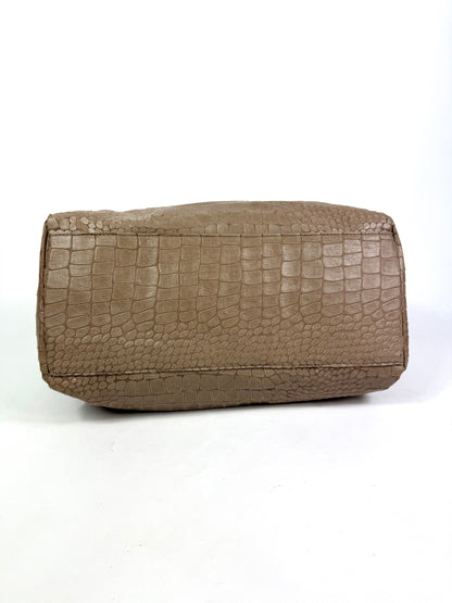 Borsa shopper stampa cocco Manila Grace