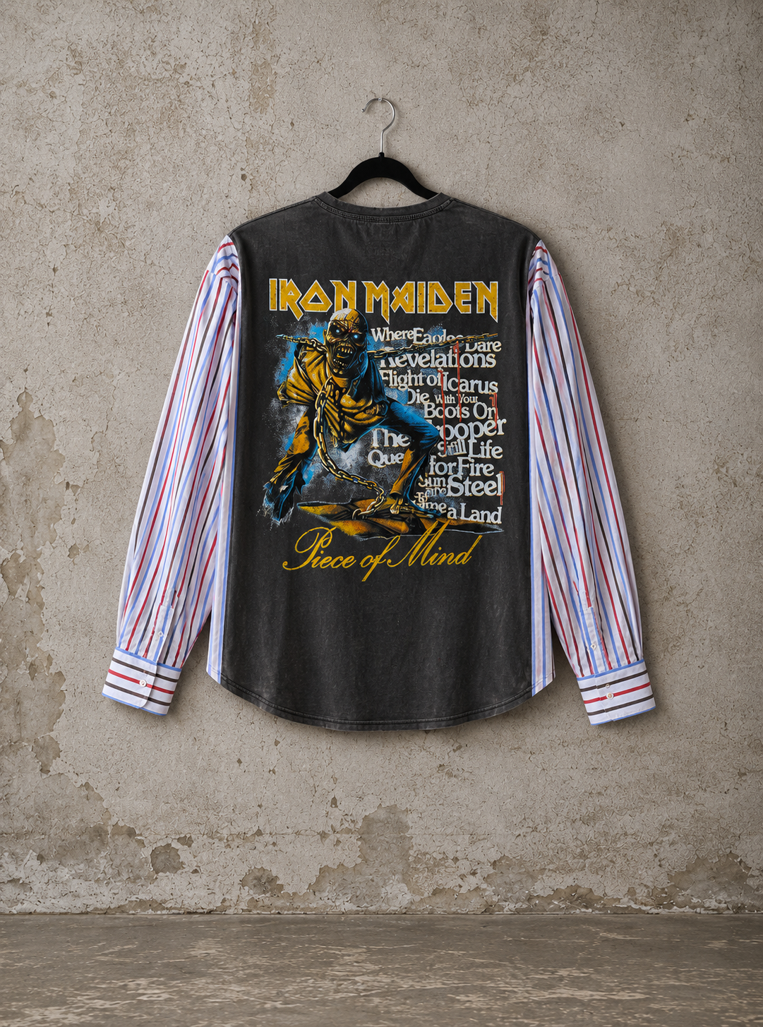 Tamicia Iron Maiden upcycling