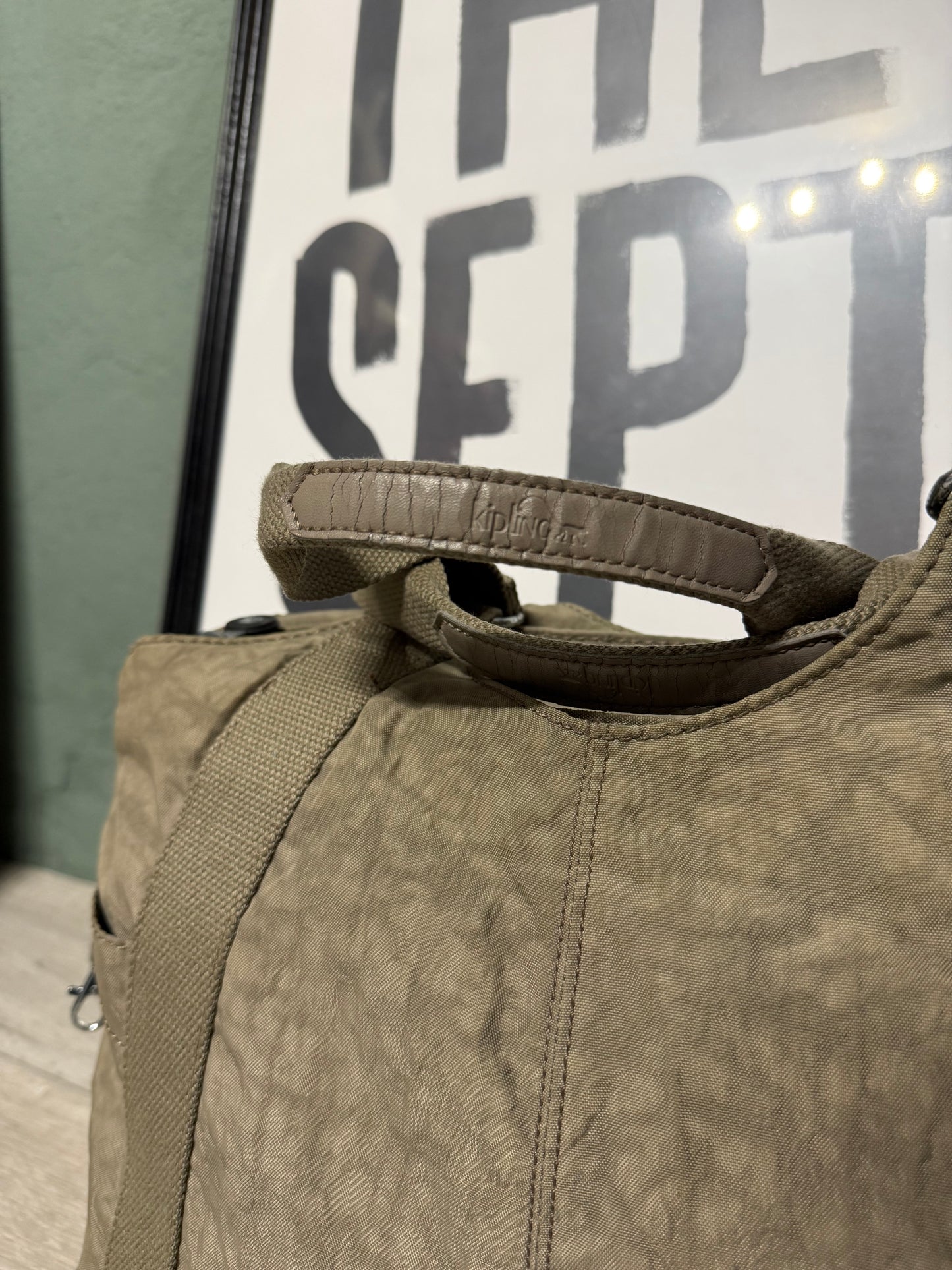 Shopper nylon Kipling