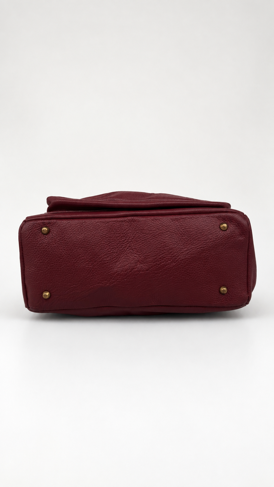 Borsa in pelle ciliegia