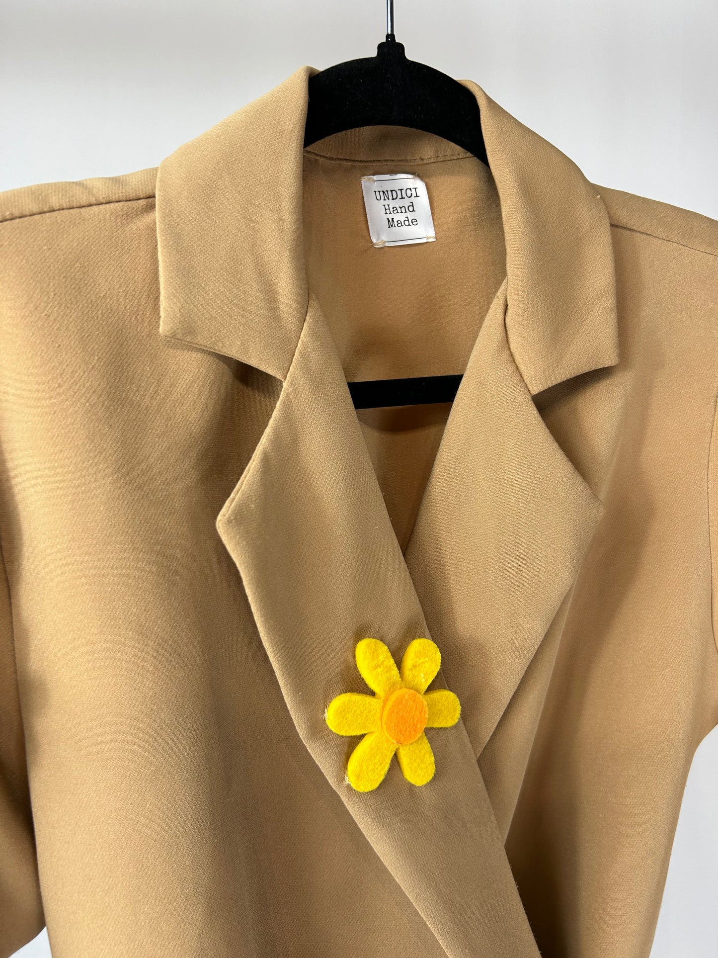 Robe manteau/blazer flowers tg.S/M