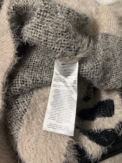 Maglioncino peluche maculato