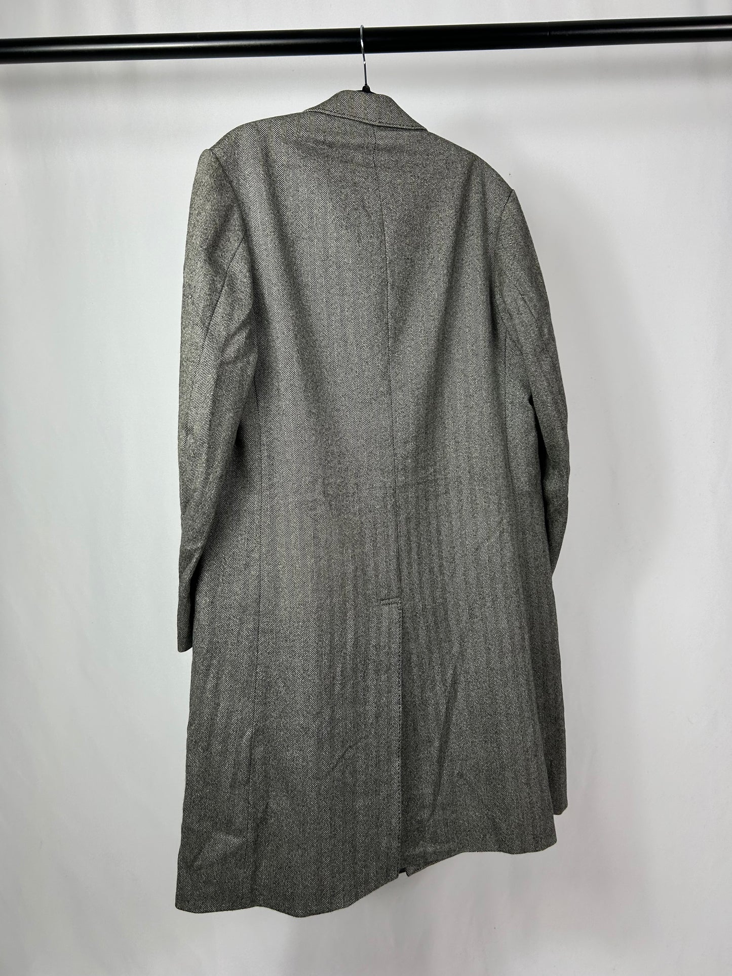 Cappotto monopetto spigato tg.L