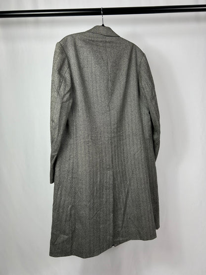 Cappotto monopetto spigato tg.L