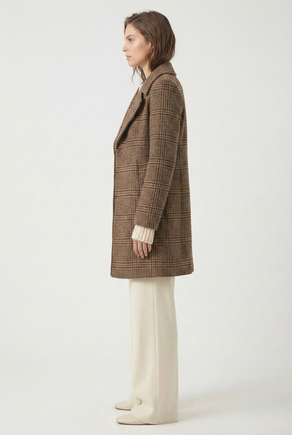 Cappotto vintage tweed
