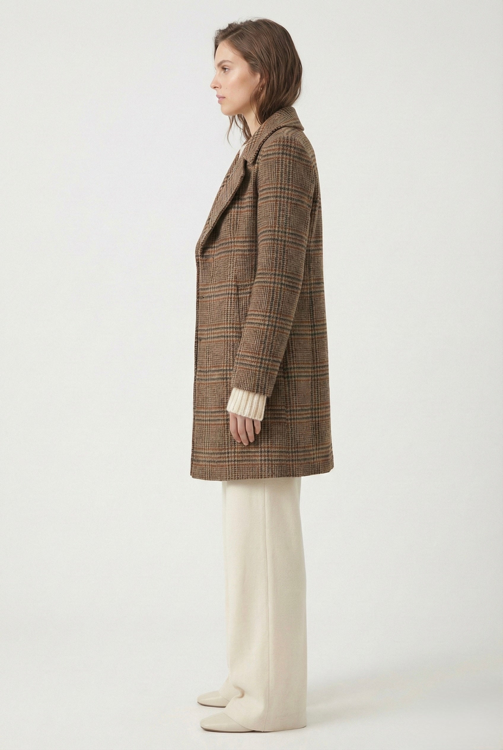 Cappotto vintage tweed