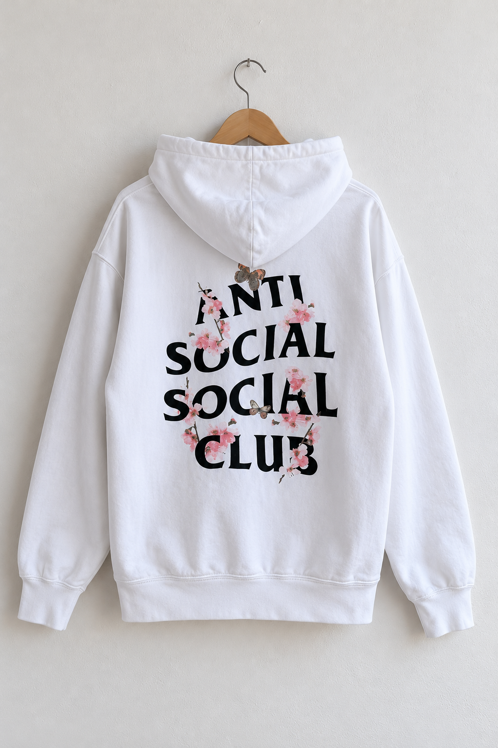 Felpa Oversize Anti Social Social Club Kkoch