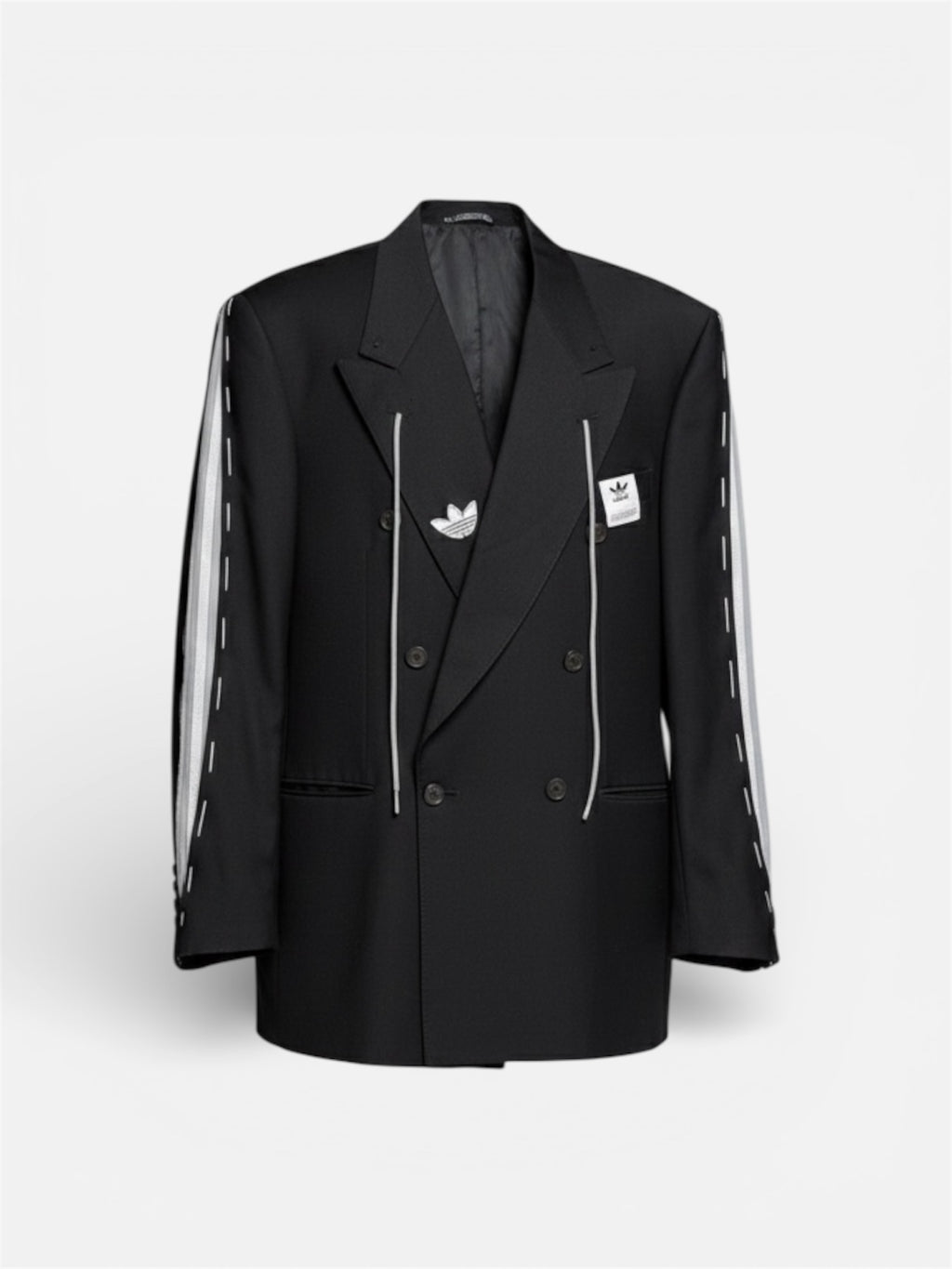 Blazer vintage doppietto upcycling ‘Adidas’