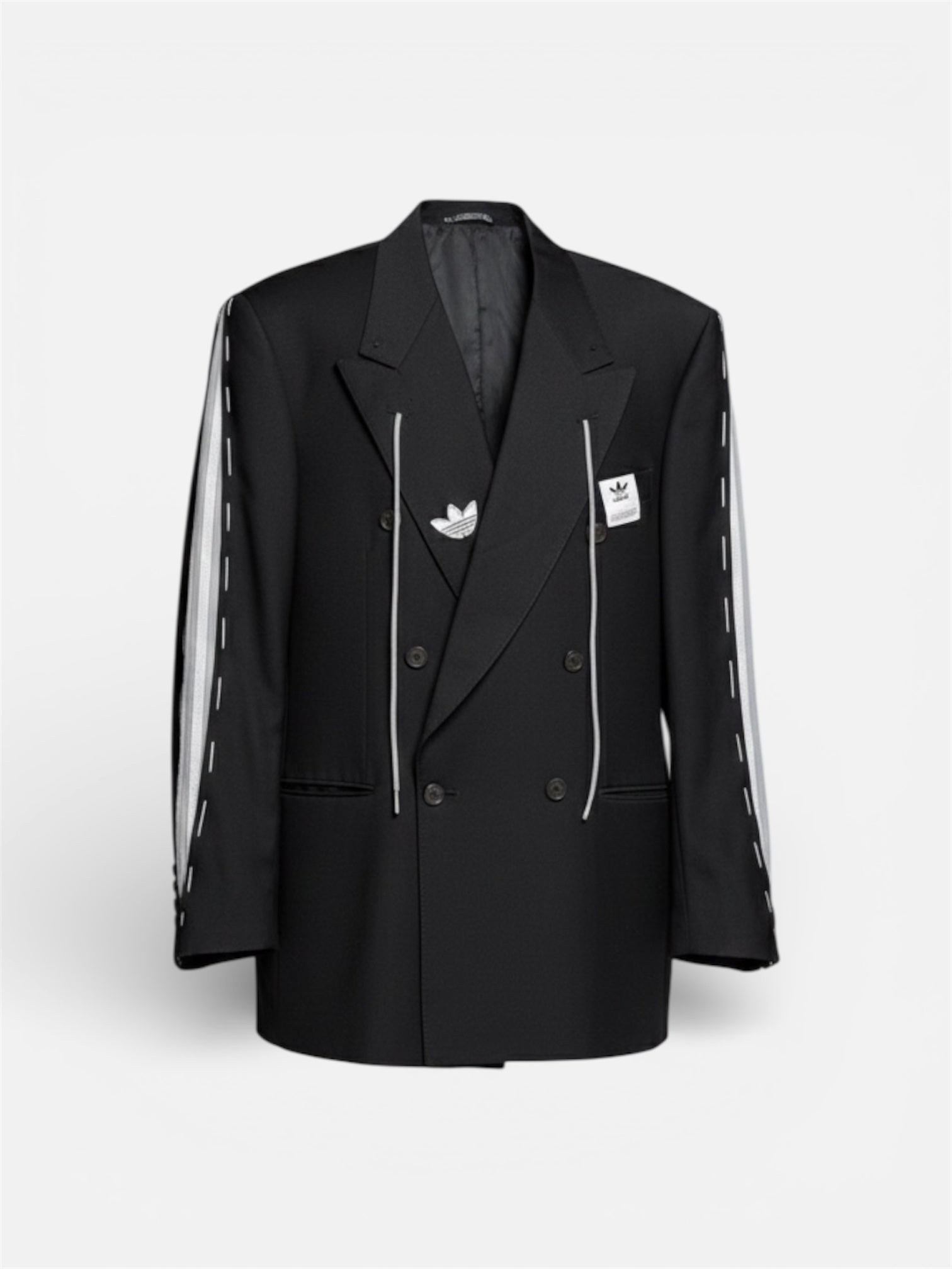 Blazer vintage doppietto upcycling ‘Adidas’