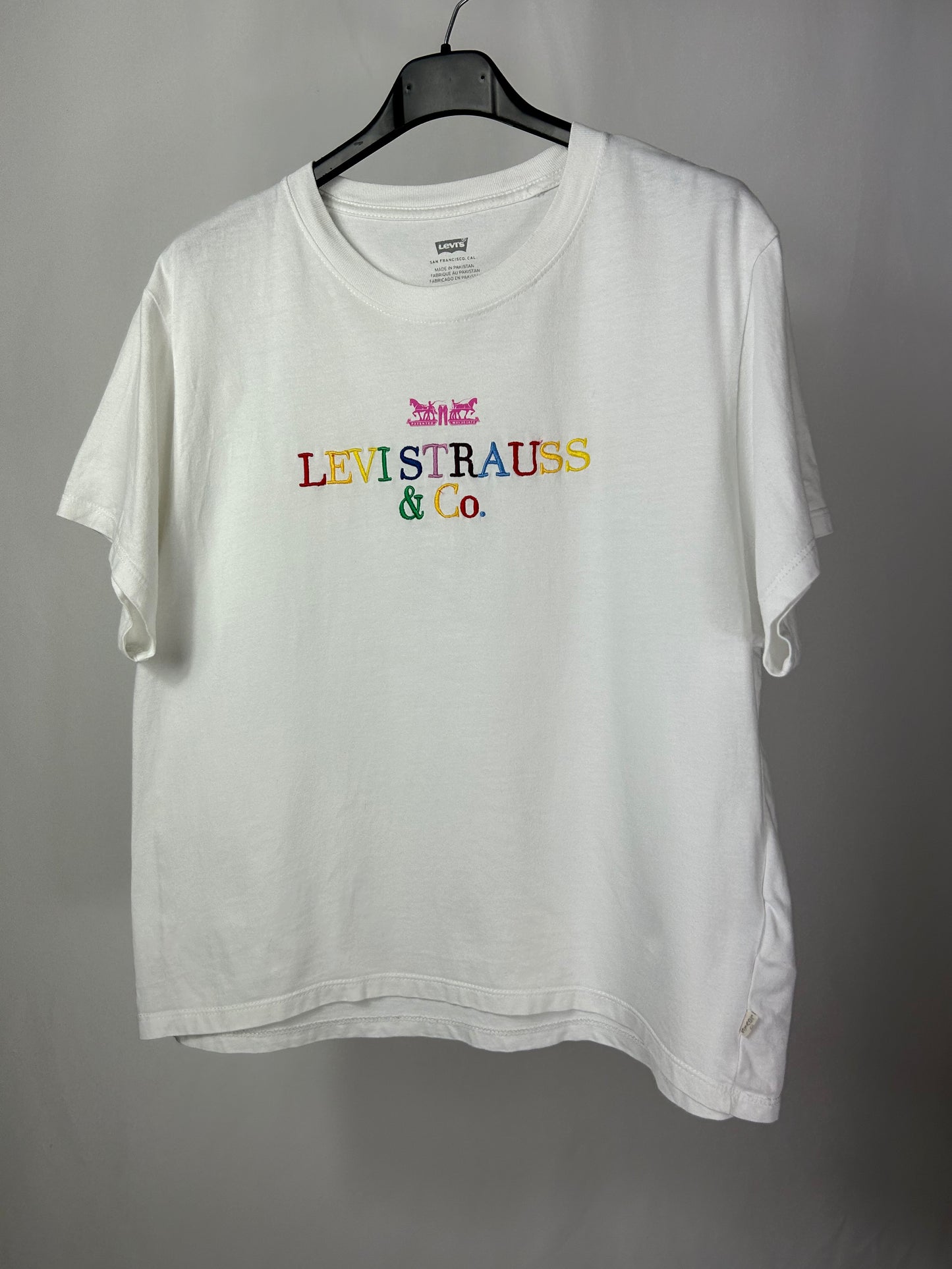 T-shirt Levi’s multicolor tg. S/M