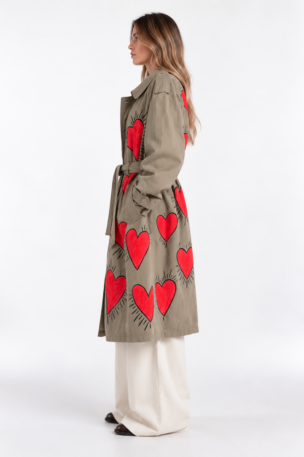 Trench imbottito ‘Crazy in love’