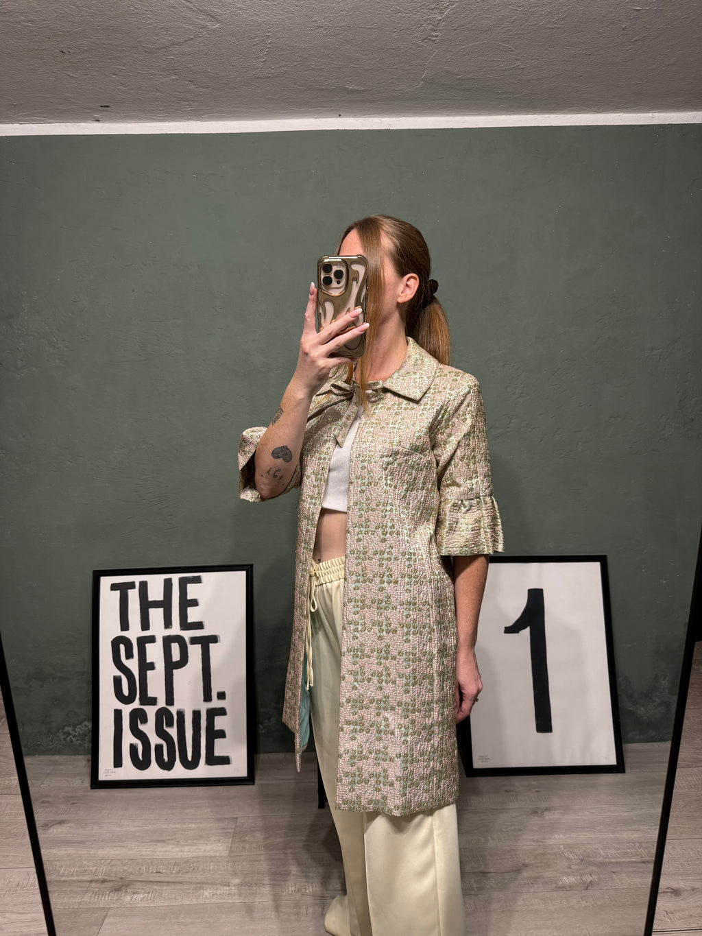 Spolverino lurex