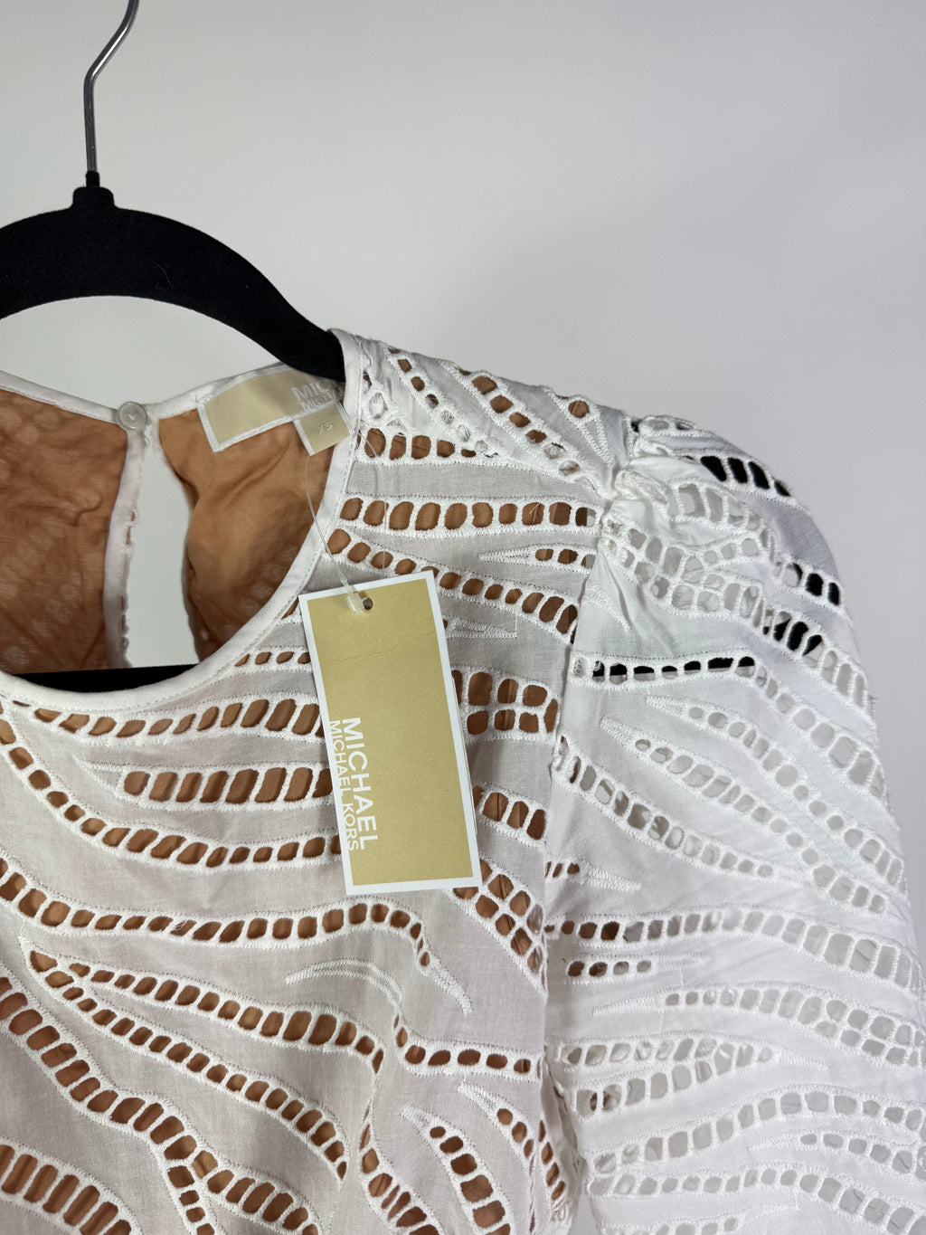 Abito sangallo cut out Michael Kors tg.XS