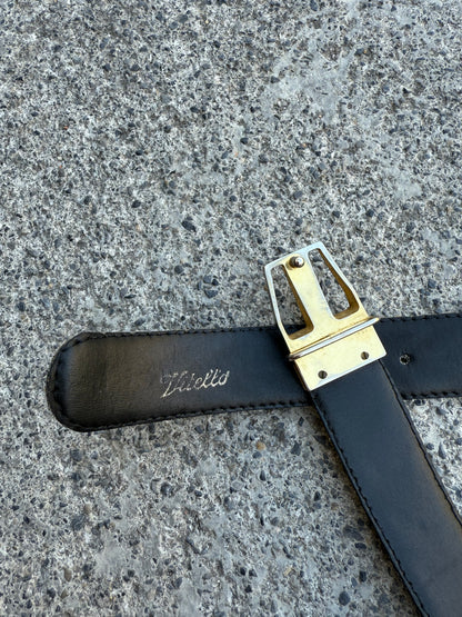Cintura in pelle vintage Valentino