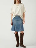 Maxigonna denim Just Cavalli