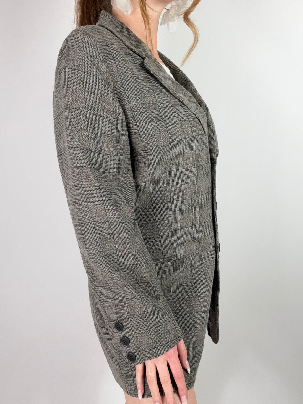 Blazer pied de poule tg.S
