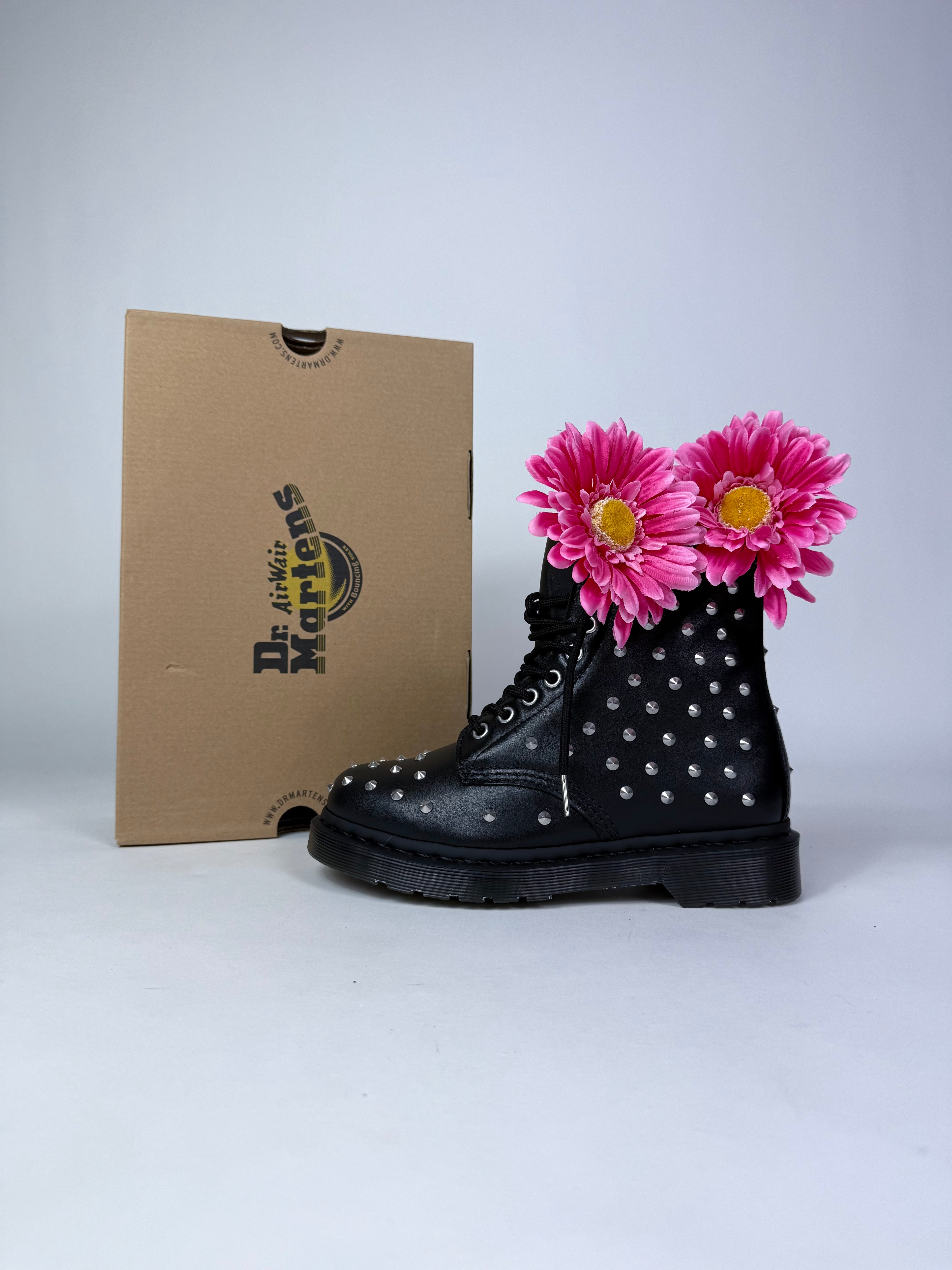 Anfibi Dr.Martens 1460 stud n.37