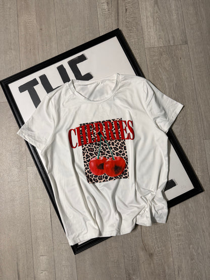 T-shirt  ‘Cherries’