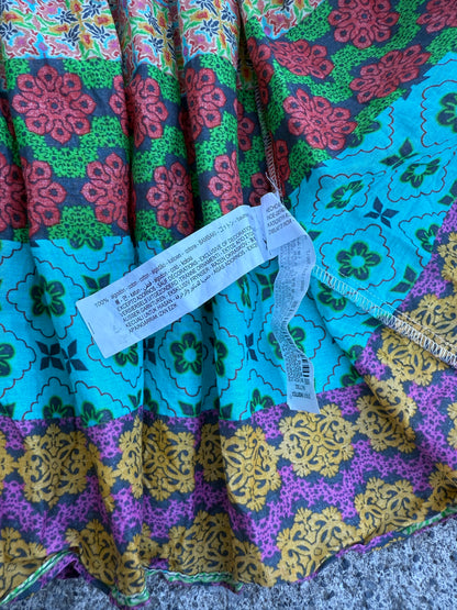 Maxi gonna fantasia Zara tg.L