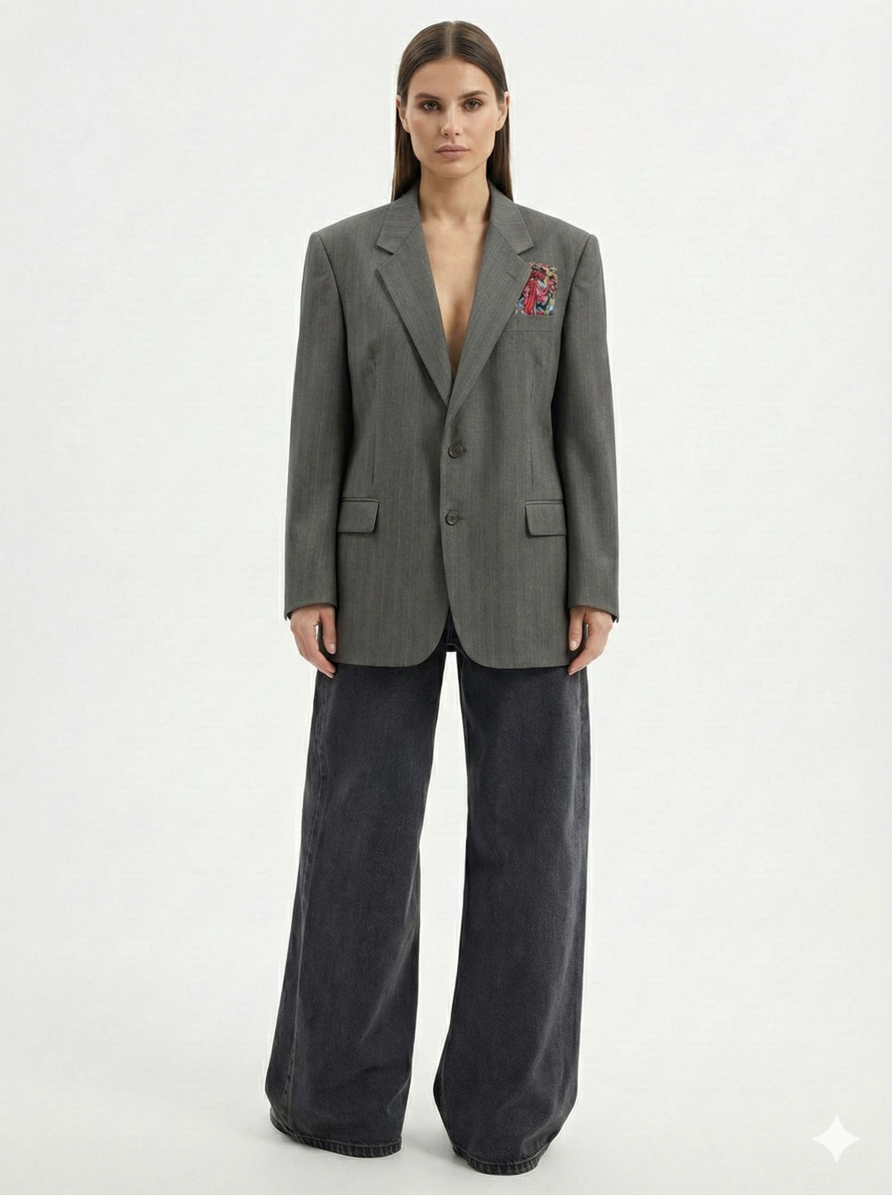 Blazer ‘Pink Panther’ handmade