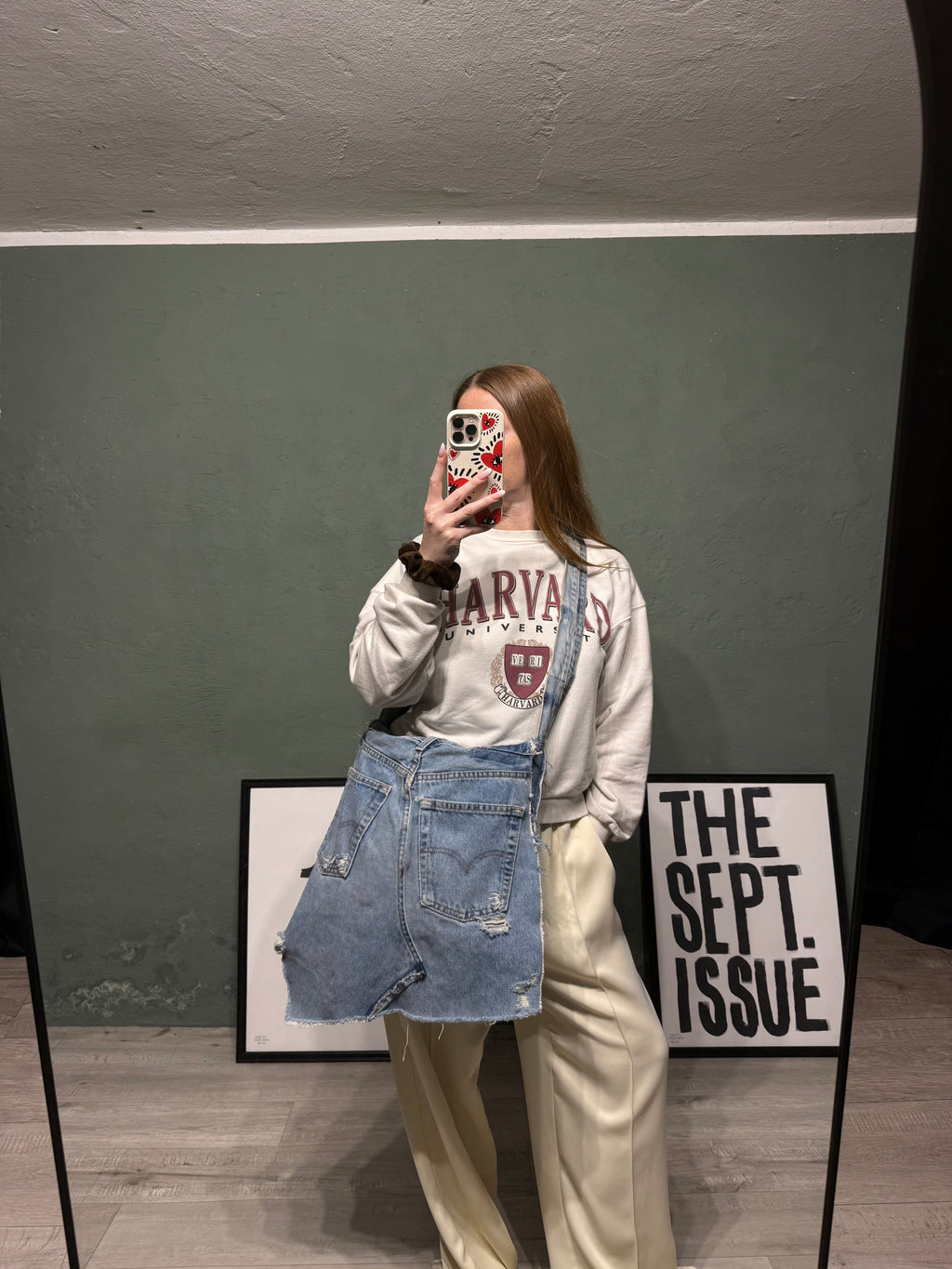 Borsa denim handmade
