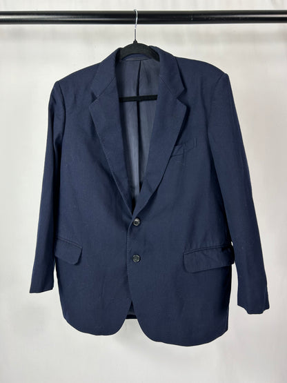 Blazer monopetto blu navy tg.L