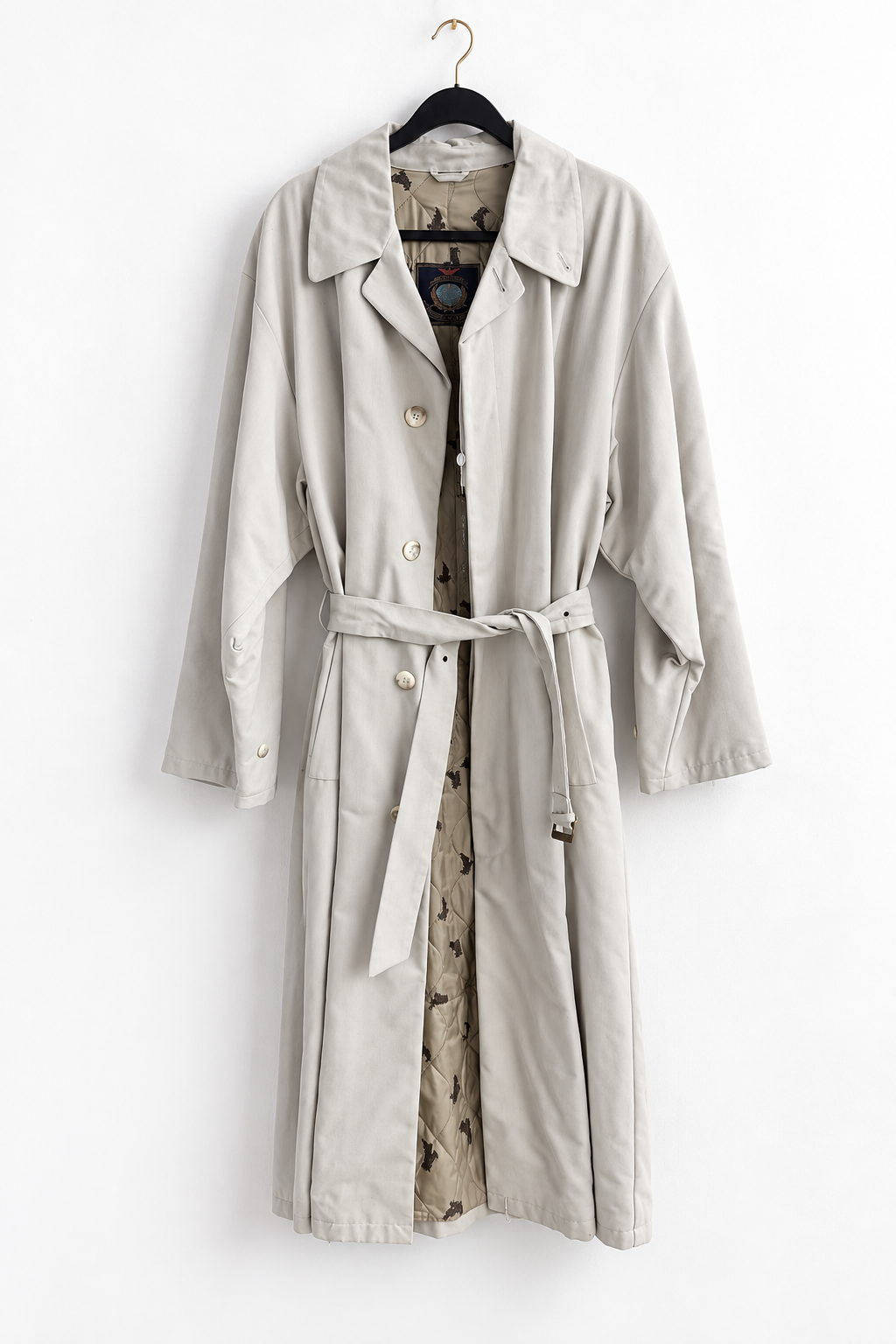Trench impermeabile Emporio Armani