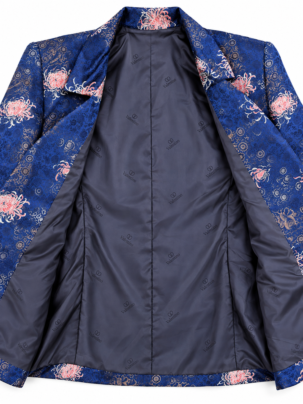 Blazer vintage Valentino anni ‘80 jacquard