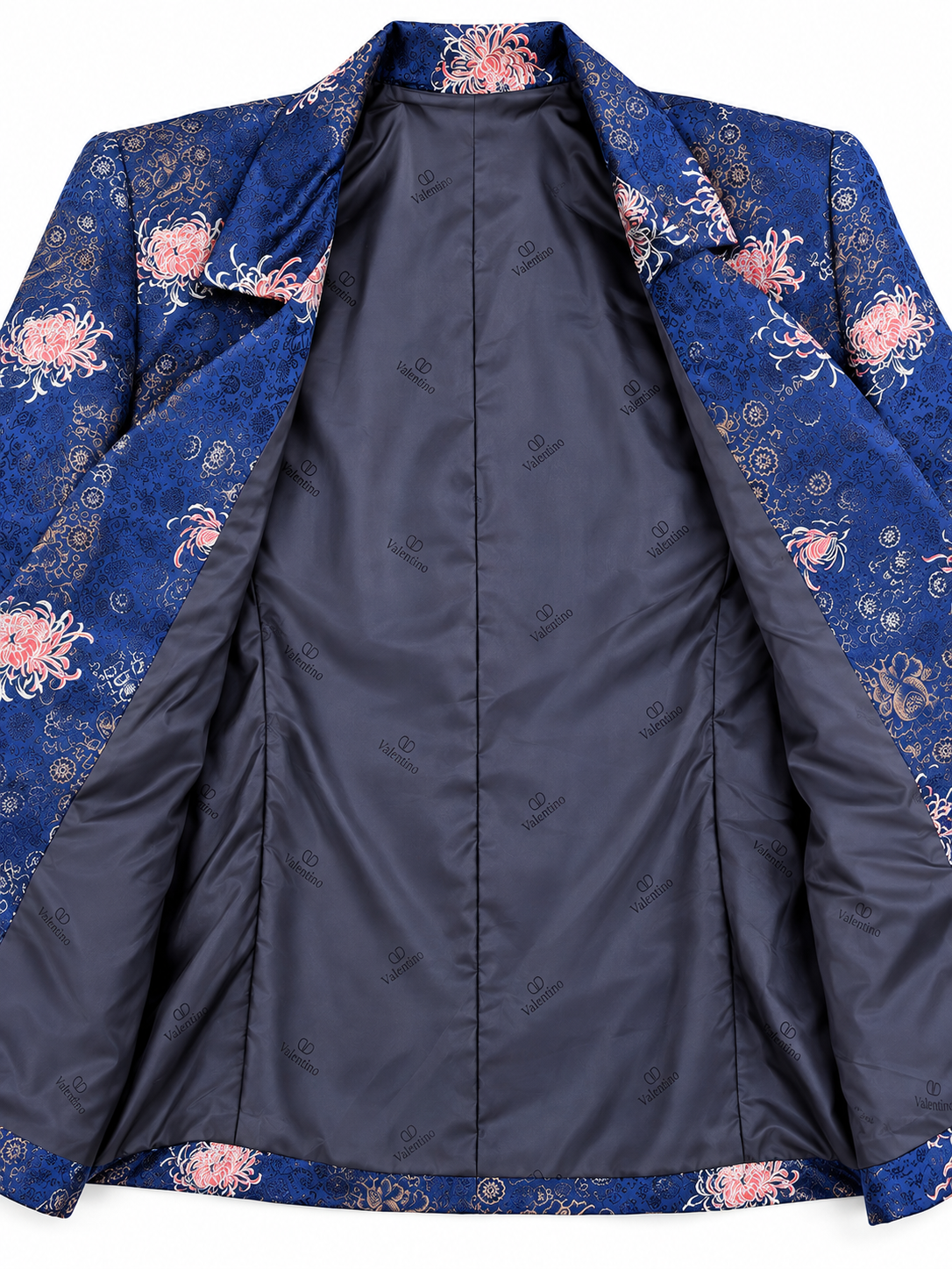 Blazer vintage Valentino anni ‘80 jacquard