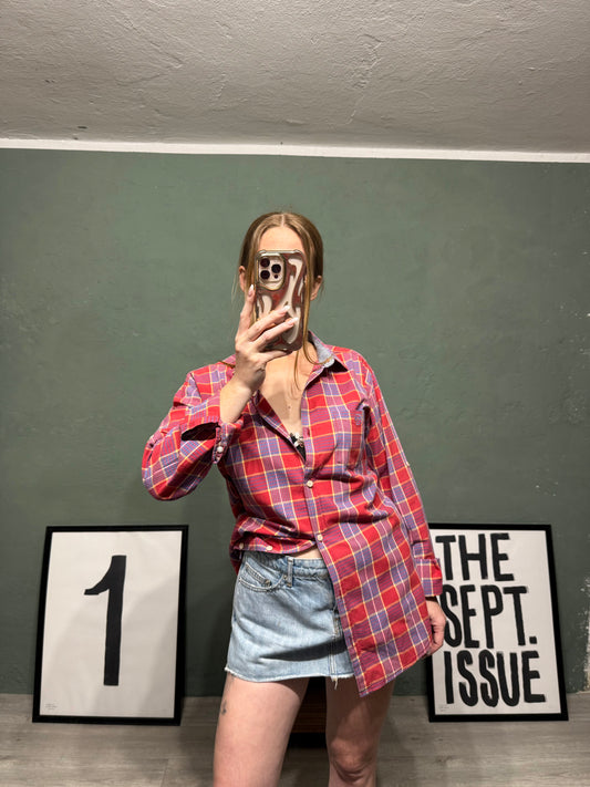 Camicia tartan Philipp Plein tg.L