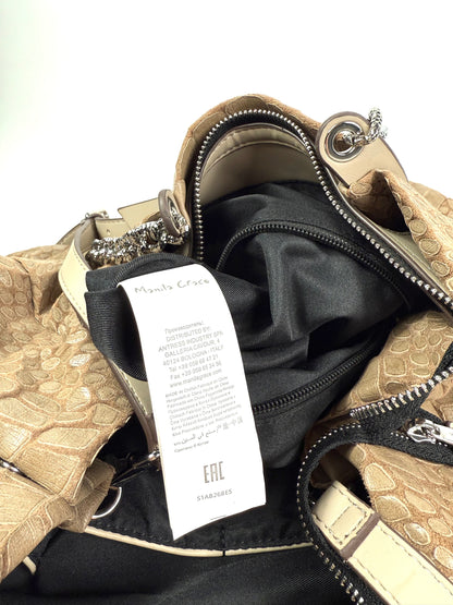 Borsa shopper stampa cocco Manila Grace