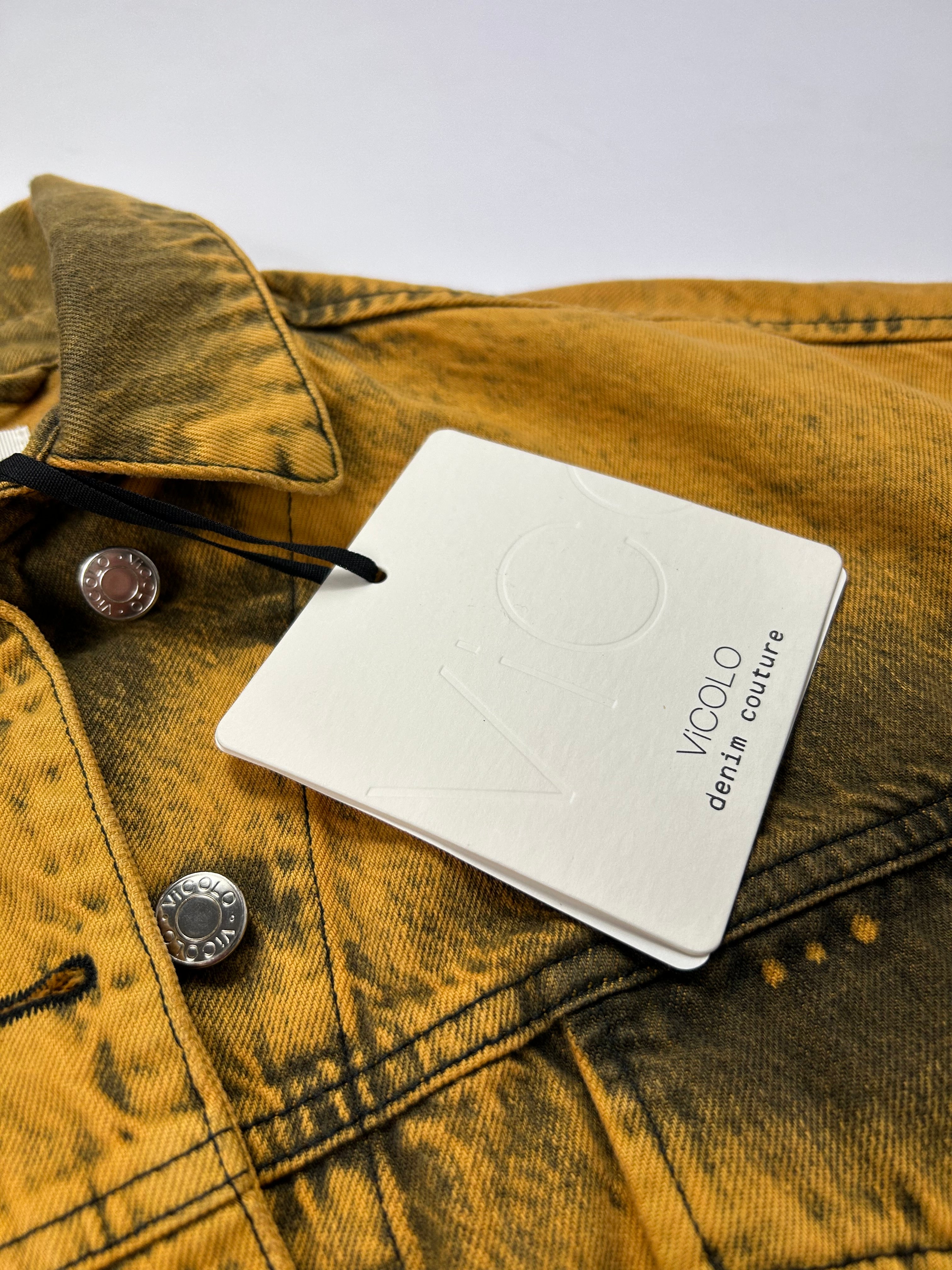 Giacca denim ViCOLO tg.M