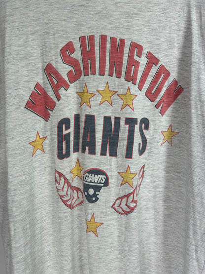 T-shirt vintage Washington giants tg.L