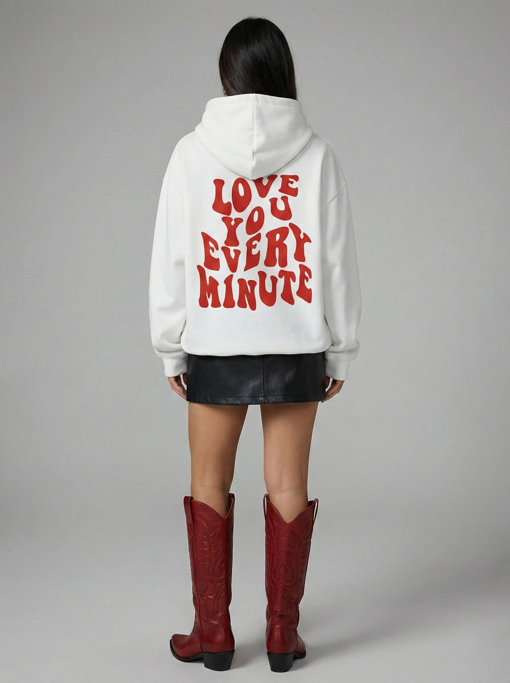 Felpa ‘Love you every minute’