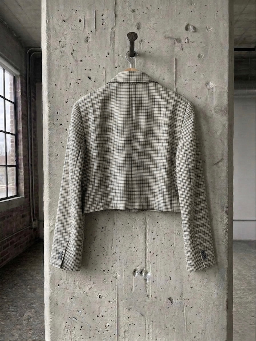 Blazer vintage ‘love what you do’ reworked