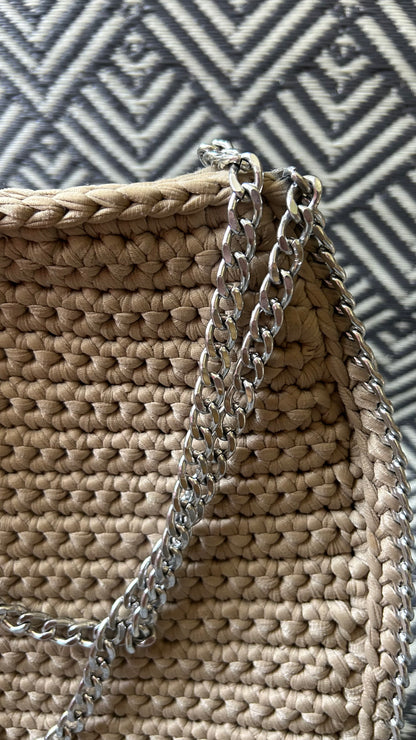 Borsa tote Stella handmade crochet