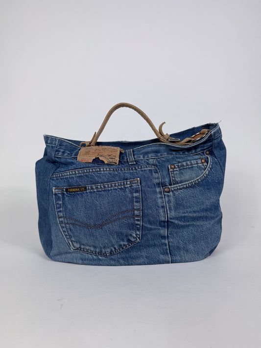 Borsa di jeans a spalla