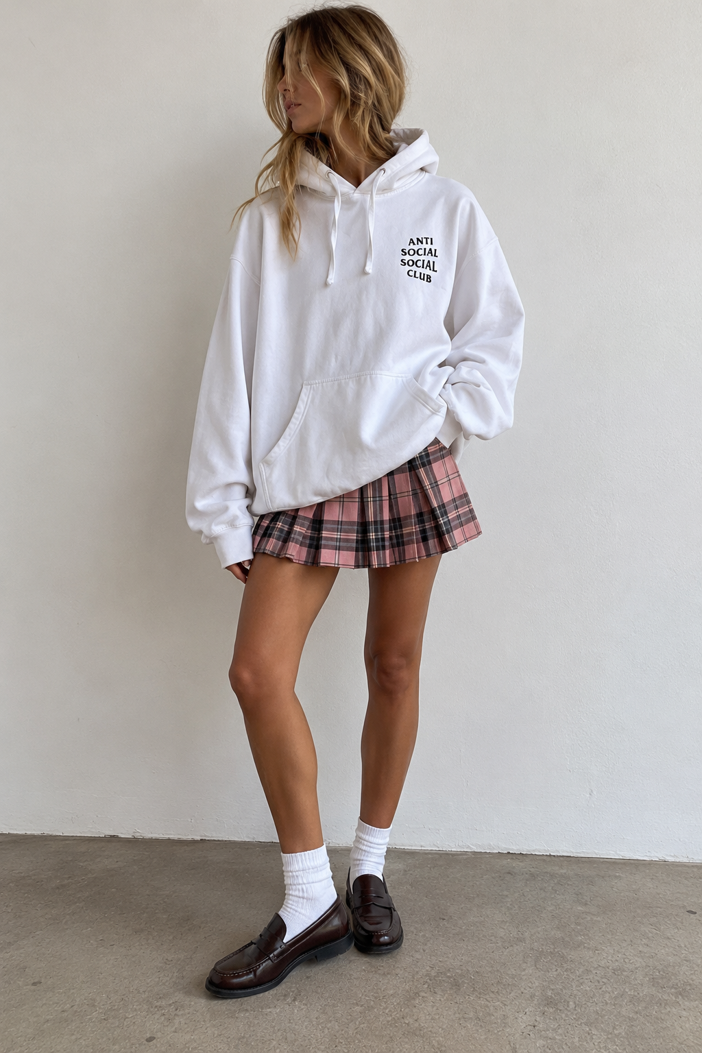 Felpa Oversize Anti Social Social Club Kkoch