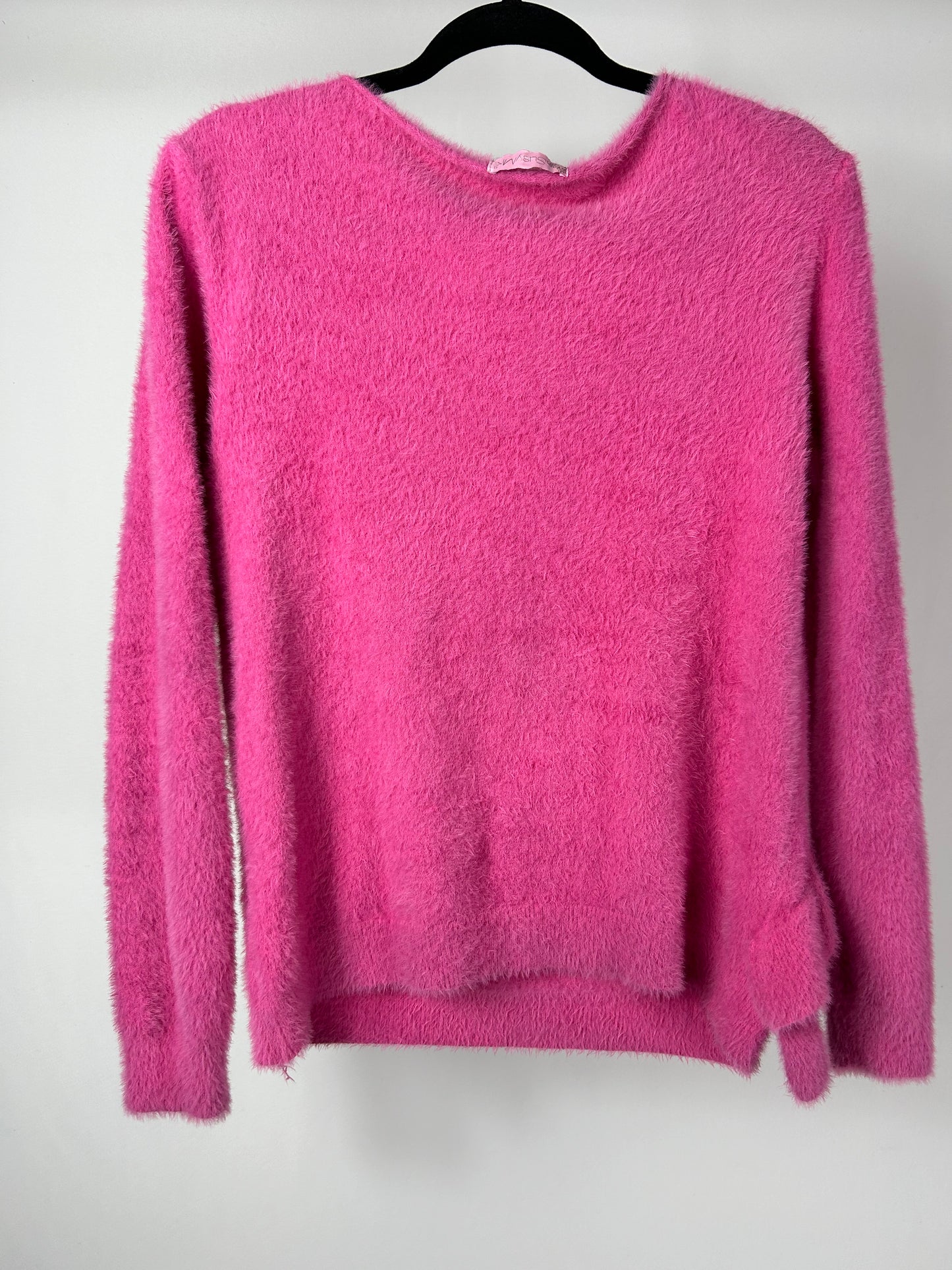 Pull girocollo peluche SusyMix tg.S