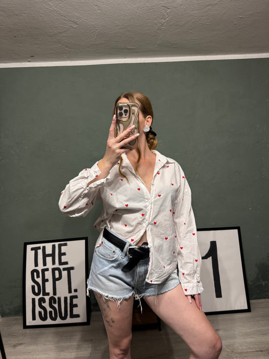 Camicia cuori ♥️