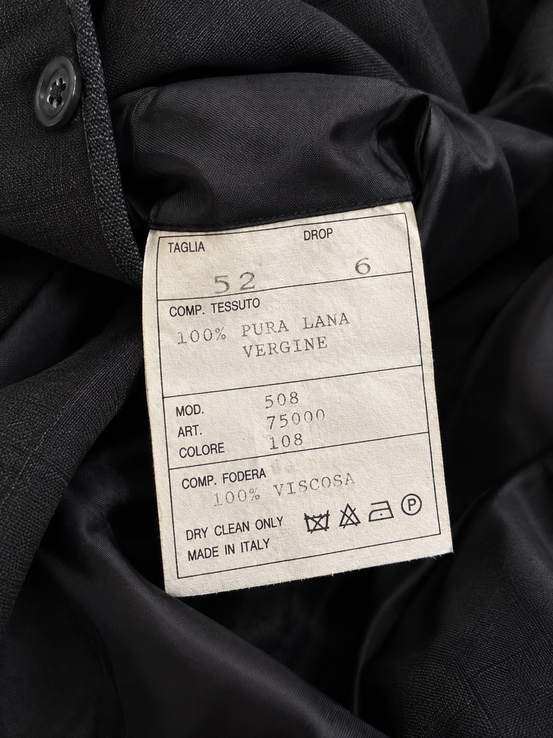 Blazer vintage ‘Buena sorte’ 🎈