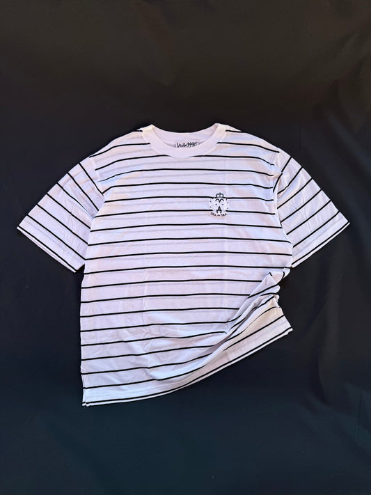 T-shirt sailor righe tg.M