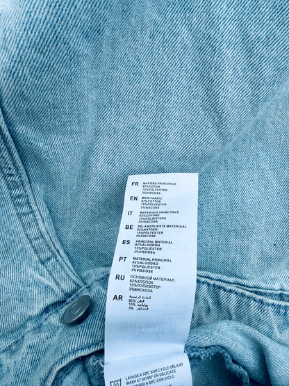 Giacca denim patch UCLA tg.M